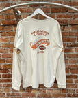 HARLEY DAVIDSON RUGBY SHIRT ‘WHITE’