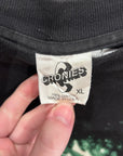 KISS 1996 GLOW IN THE DARK CRONIES TEE ‘BLACK’