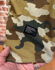 STUSSY MILITARY CAMO FIELD SHIRT ‘MULTI’