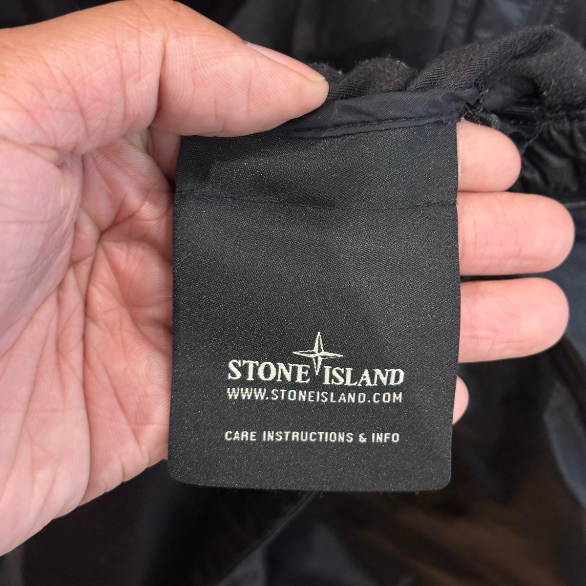 STONE ISLAND SS12 MICRO RIPSTOP 7-DEN QUILTED JACKET ‘BLACK’