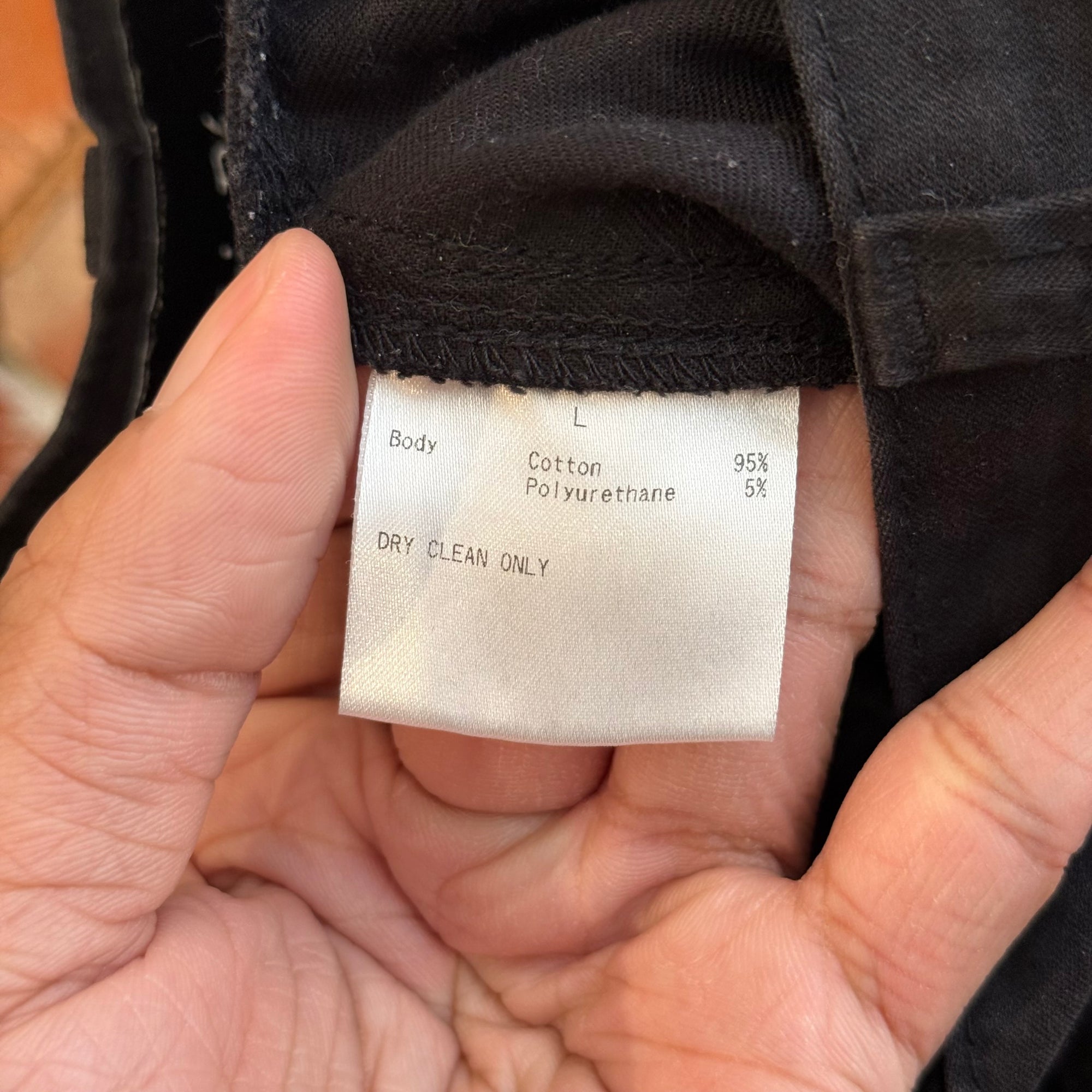 VUJA DE V1 CARGO PANTS ‘BLACK’