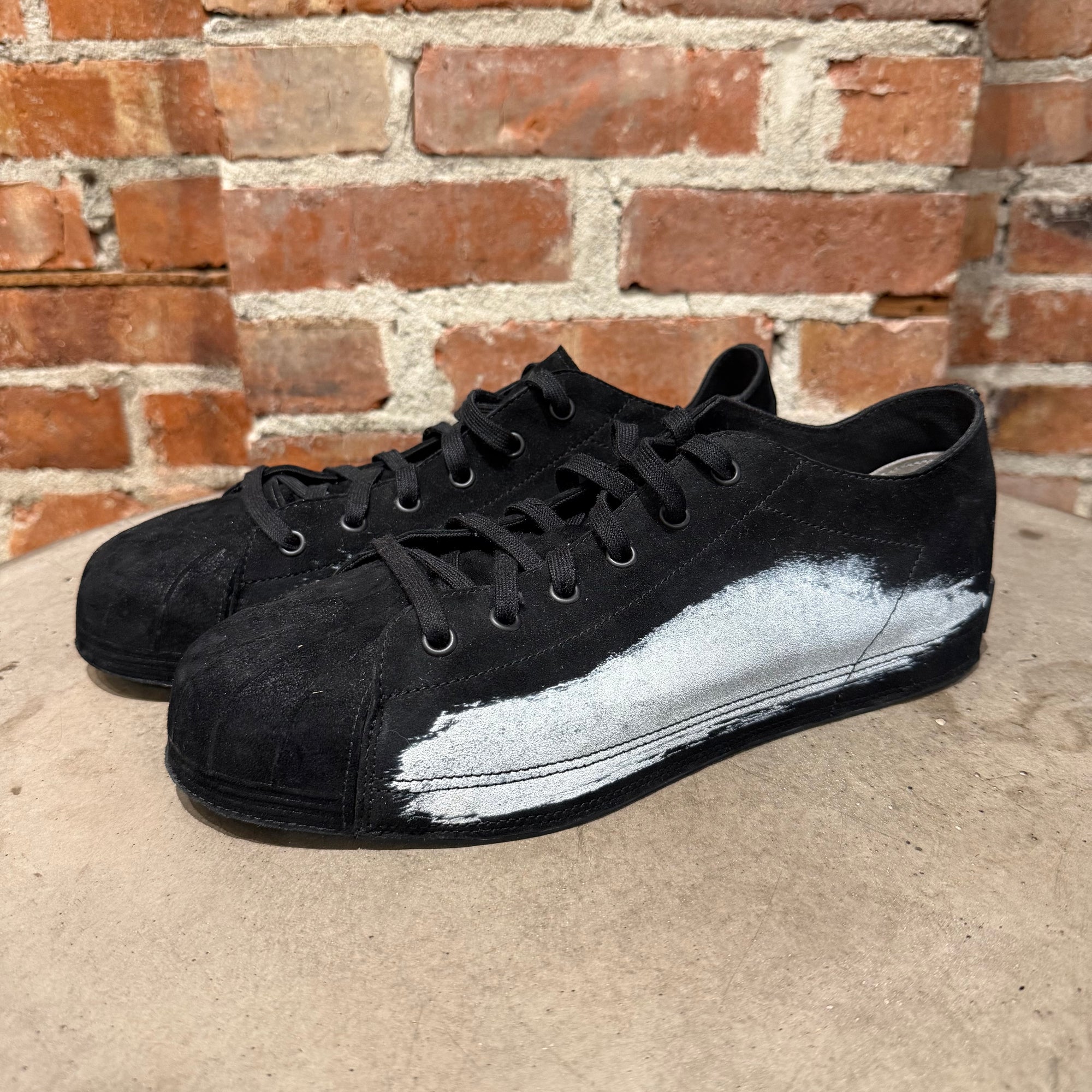 YOHJI YAMAMOTO X ADIDAS Y-3 NIZZASTAR LO SNEAKER ‘BLACK