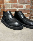 MARSÉLL ALLUCE SLIP-ON BOOTS ‘BLACK’