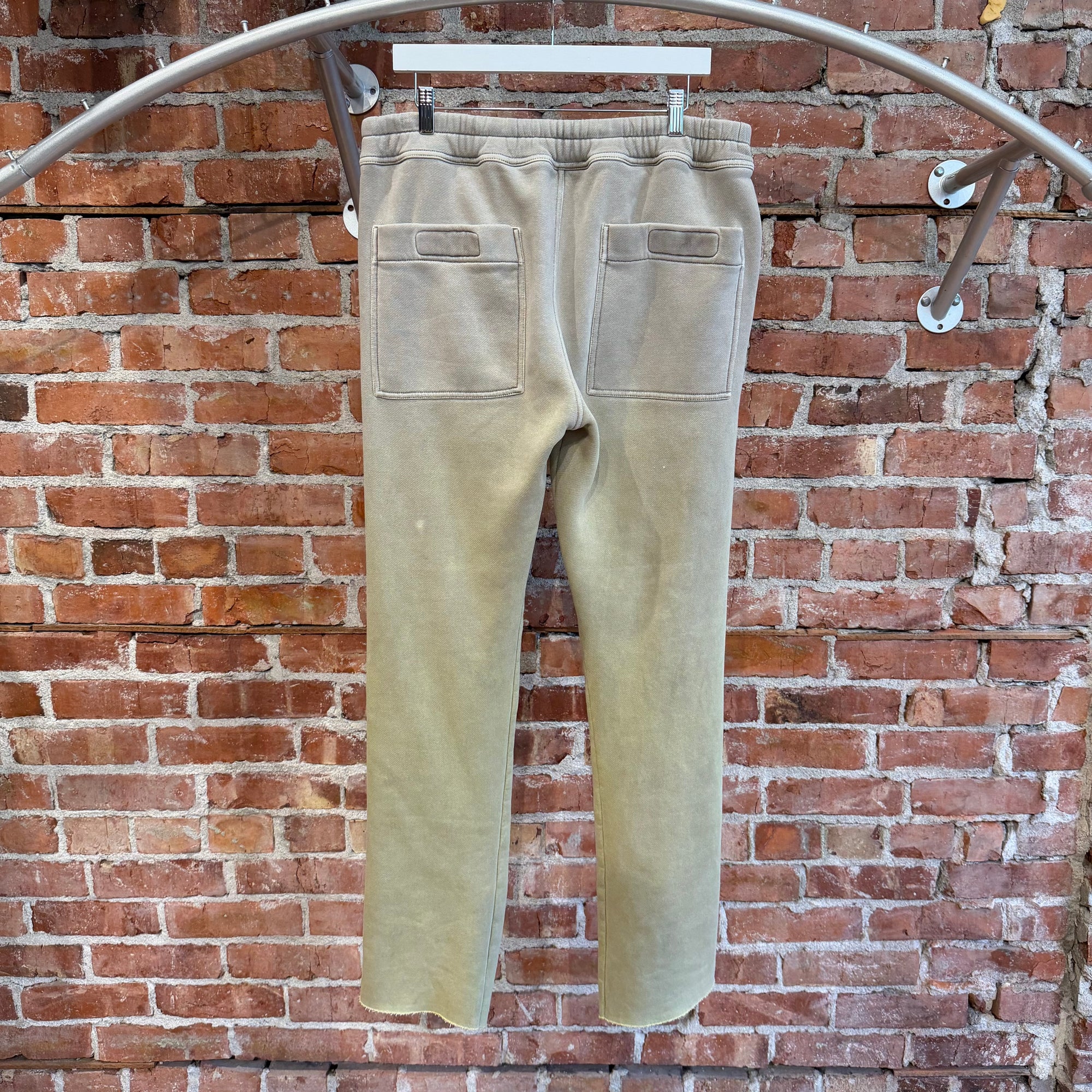 RICK OWENS X MONCLER BERLIN SWEATPANTS ‘TAUPE’