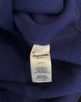 SUPREME X JUNYA WATANABE FW21 BOX LOGO HOODIE ‘BLUE’