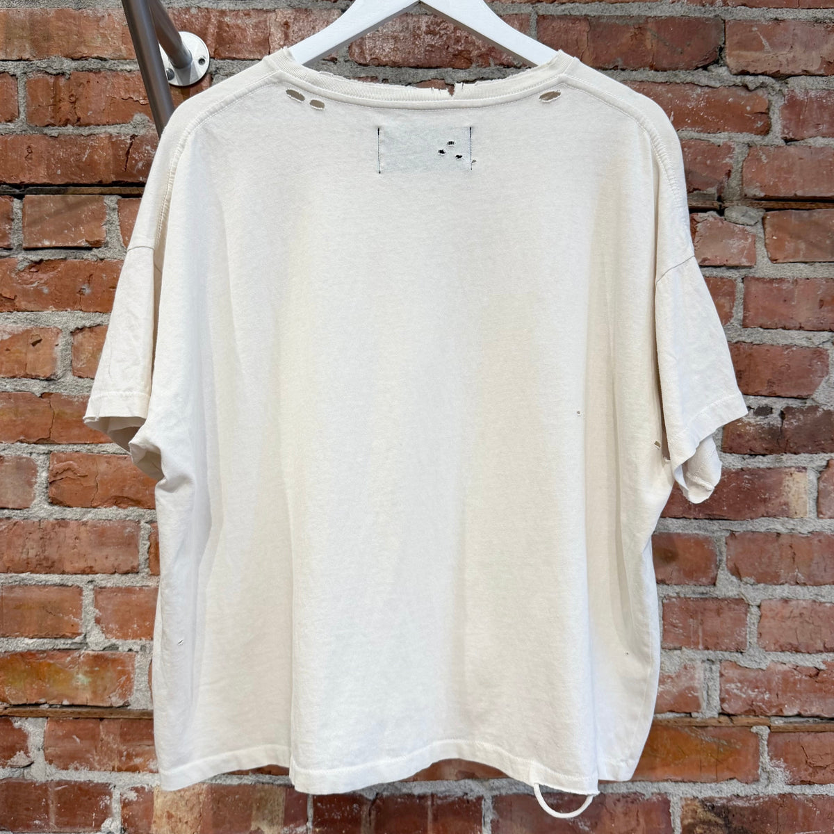PALY HOLLYWOOD SS26 CORE LOGO TEE ‘WHITE’
