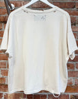 PALY HOLLYWOOD SS26 CORE LOGO TEE ‘WHITE’