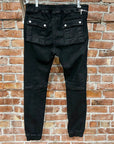 RICK OWENS SS23 EDFU DRKSDHW AIRCUT DENIM ‘BLACK’