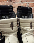 CHROME HEARTS X RICK OWENS GEOBASKET SNEAKERS ‘BLACK’