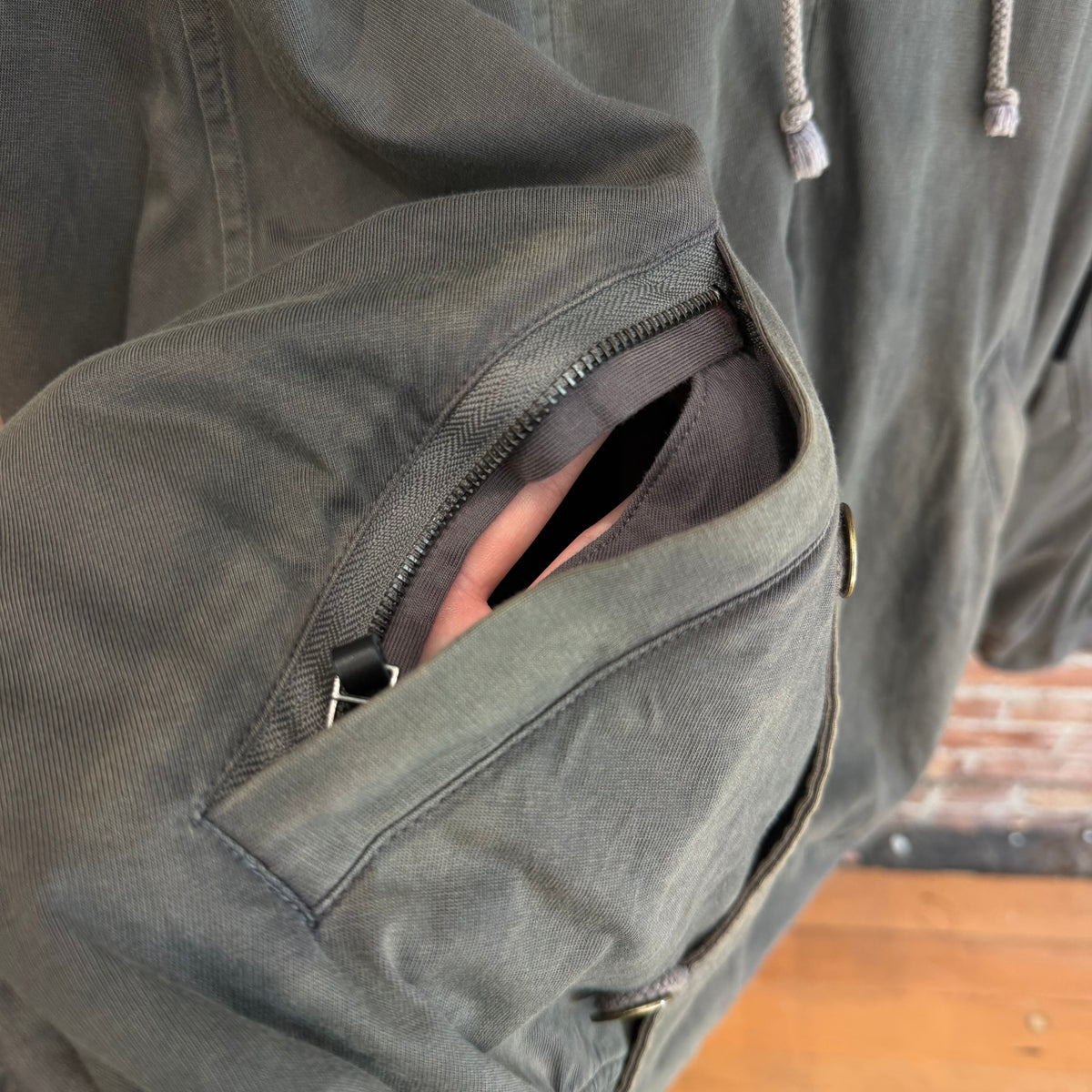 WARPAINT URBAN ARMOUR JACKET ‘SLATE’