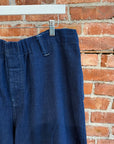 EVAN KINORI ELASTIC PANT ‘INDIGO’