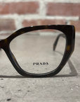 PRADA BUTTERFLY FRAME GLASSES ‘TORTOISE’