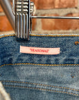 OFF-WHITE CRAVAGGIO TAPESTRY DENIM ‘LIGHT BLUE’