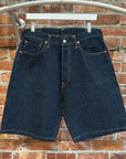EVISU MULTIPOCKET GULL SHORTS 'INDIGO'