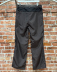 NO MAINTENANCE UTILITY NYLON PANTS ‘BROWN’