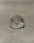 CHROME HEARTS KEEPER RING ‘SILVER’