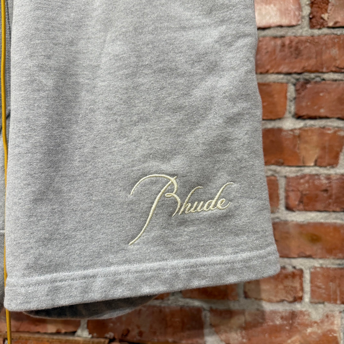 RHUDE CLASSIQUE SWEATSHORTS ‘GREY’