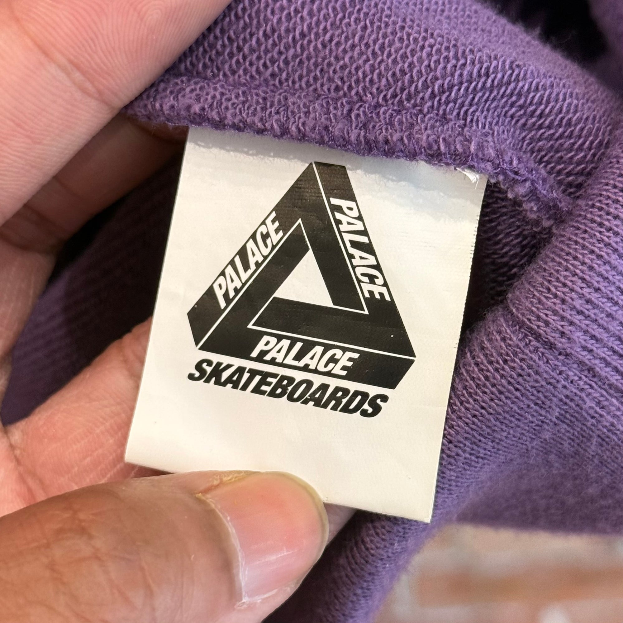 PALACE 3-D LOGO PULLOVER HOODIE ‘PURPLE’
