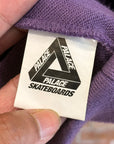 PALACE 3-D LOGO PULLOVER HOODIE ‘PURPLE’