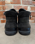LOUIS VUITTON SS13 DAMIER GRAPHITE ZIP SNEAKERS ‘BLACK’