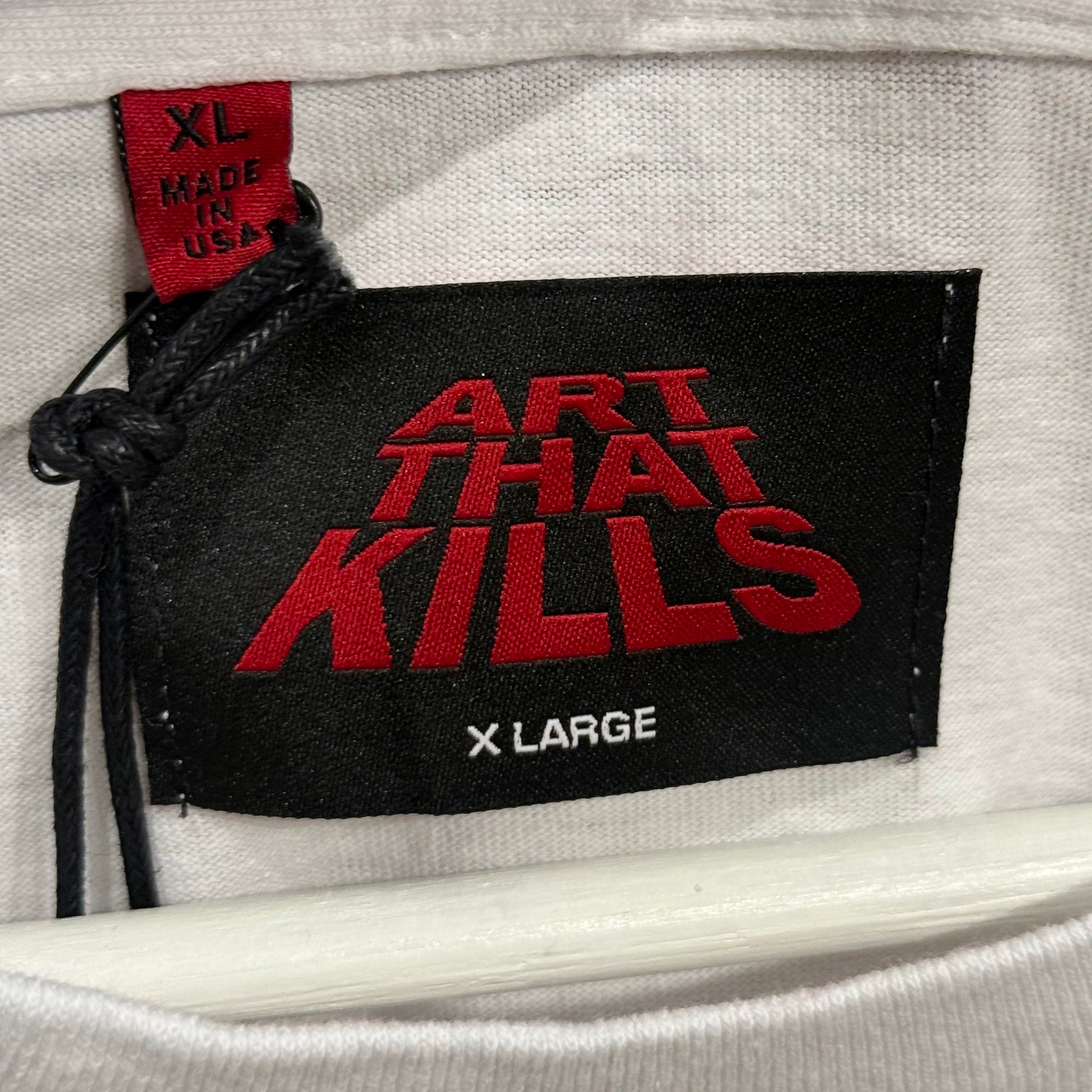 GALLERY DEPT. MUSIC LIVES ON ATK TEE ‘WHITE’