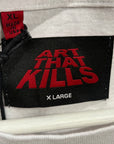 GALLERY DEPT. MUSIC LIVES ON ATK TEE ‘WHITE’