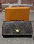 LOUIS VUITTON MONOGRAM KEY HOLDER ‘BROWN’