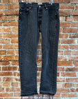 GALLERY DEPT. LEVI’S 501 JEANS ‘WASHED BLACK’