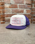 CHROME HEARTS F*CK YOU TRUCKER HAT ‘PINK/PURPLE’