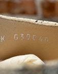 CHANEL SS14 GRAFFITI CANVAS CHELSEA BOOTS ‘MULTI’
