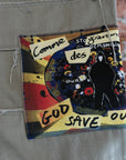 COMME DES GARCONS HOMME PLUS AD2008 PATCHWORK PANTS ‘MULTI’