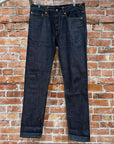 EVISU LOT 2017 YELLOW GULL SLIM STRAIGHT DENIM ‘INDIGO’