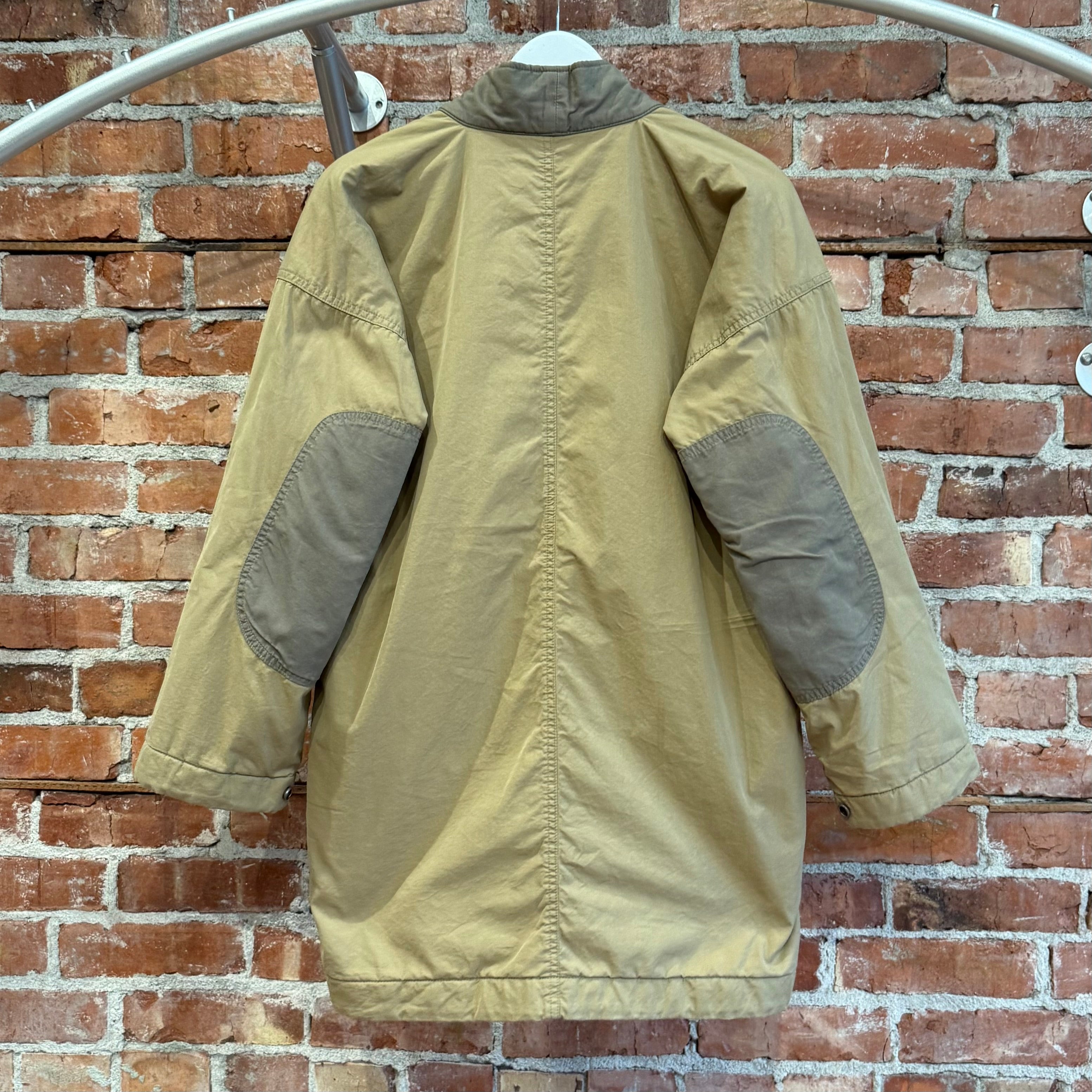 VISVIM DOTERRA MIL COAT 'TAN' – Sadō Room