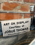 GALLERY DEPT. BOWERY 5001 DISTRESSED DENIM ‘VINTAGE BLUE’