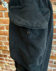ENTIRE STUDIOS NINJA UTILITY CARGO SWEATS ‘COAL’