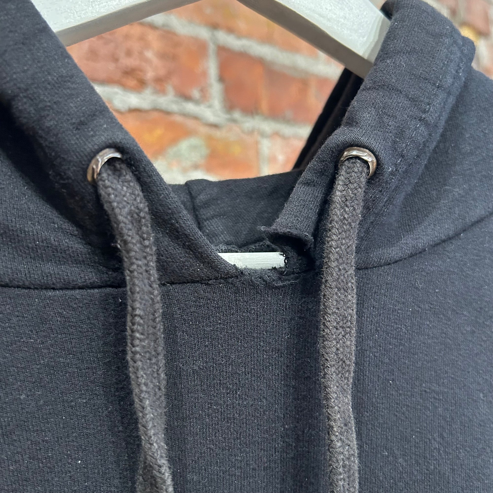CHROME HEARTS T-BAR PULLOVER HOODIE ‘BLACK’