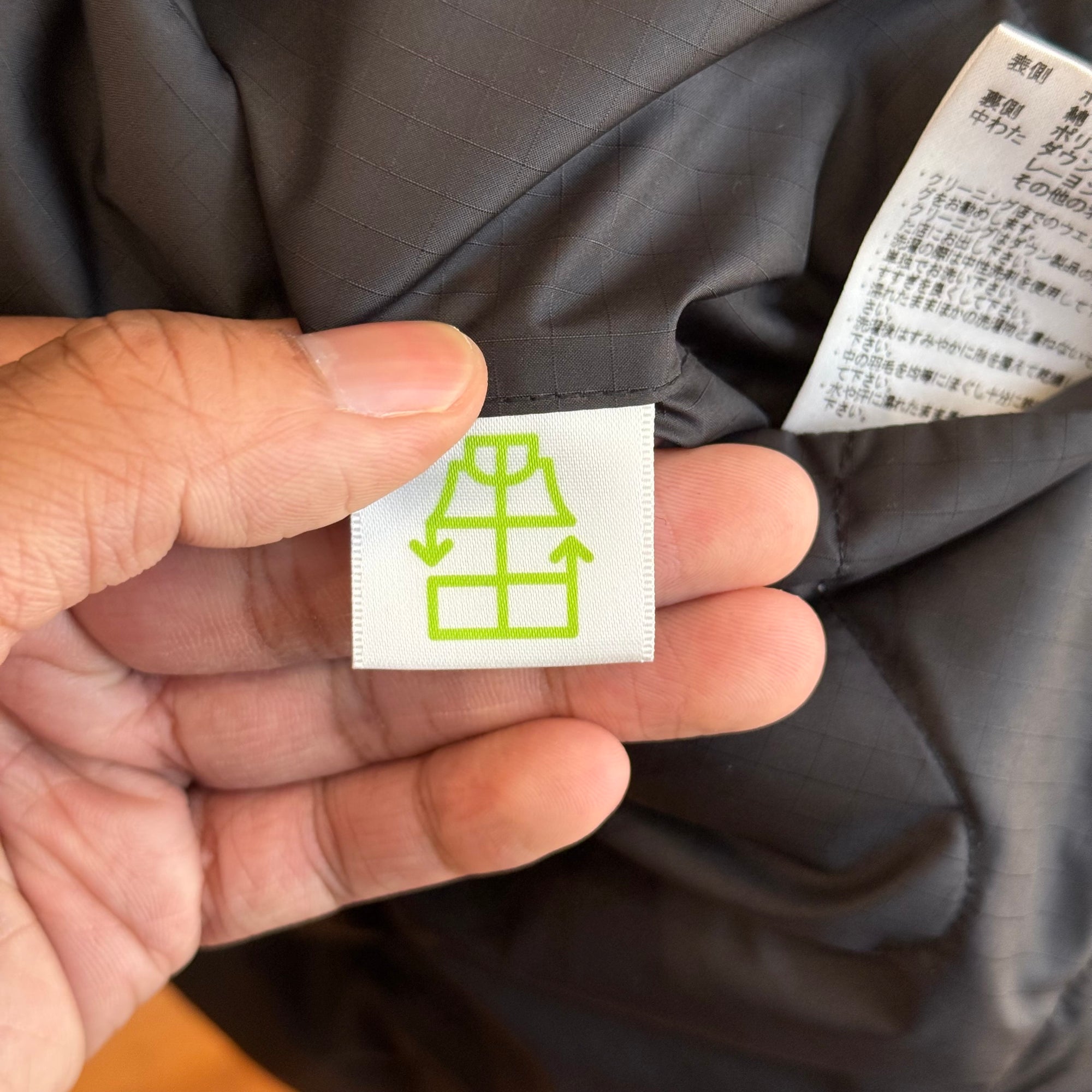 NANAMICA MILITARY LINER REVERSIBLE JACKET ‘BLACK’