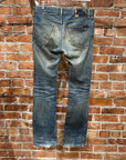 HYSTERIC GLAMOUR KURT COBAIN CUT JEANS ‘BLUE’