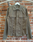 GUCCI TOM FORD SS99 PANELED P-64 MILITARY SHIRT ‘OLIVE’