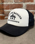 CHROME HEARTS KING TACO TRUCKER ‘WHITE/BLACK’