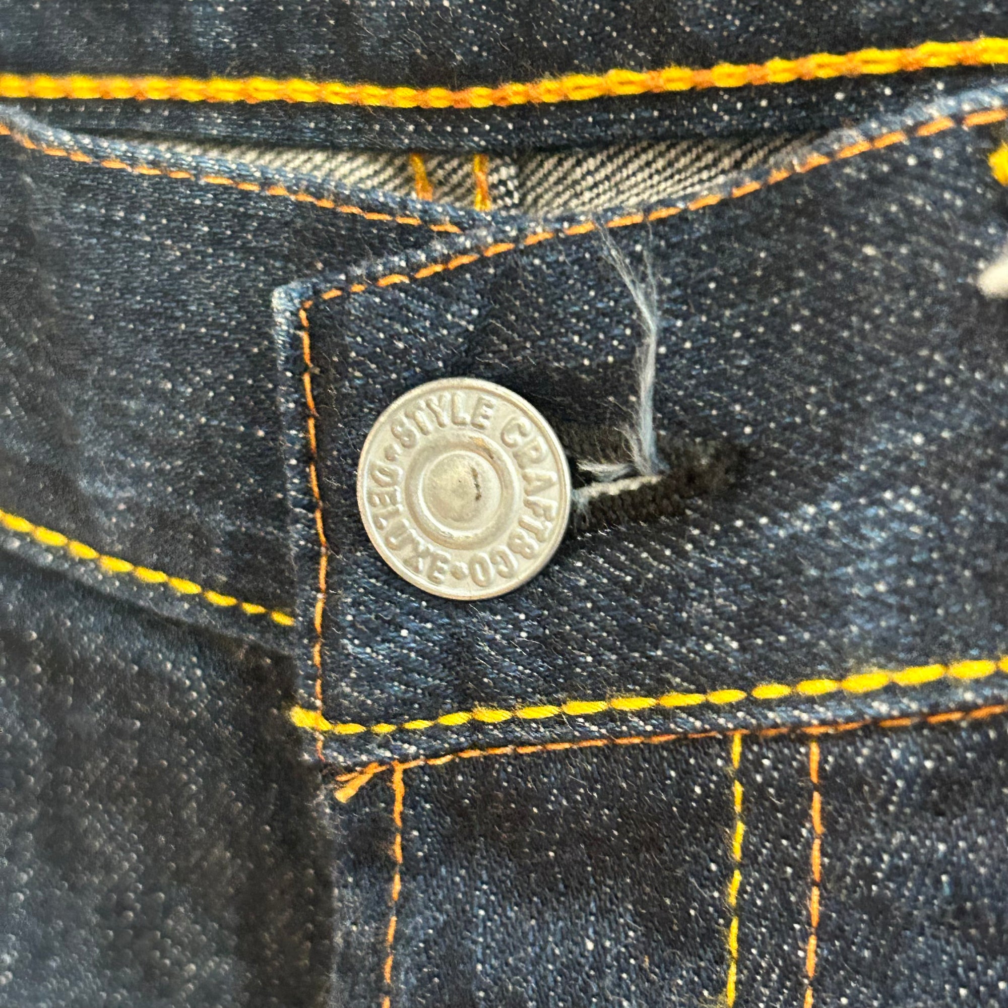 EVISU MULTIPOCKET GULL SHORTS 'INDIGO'