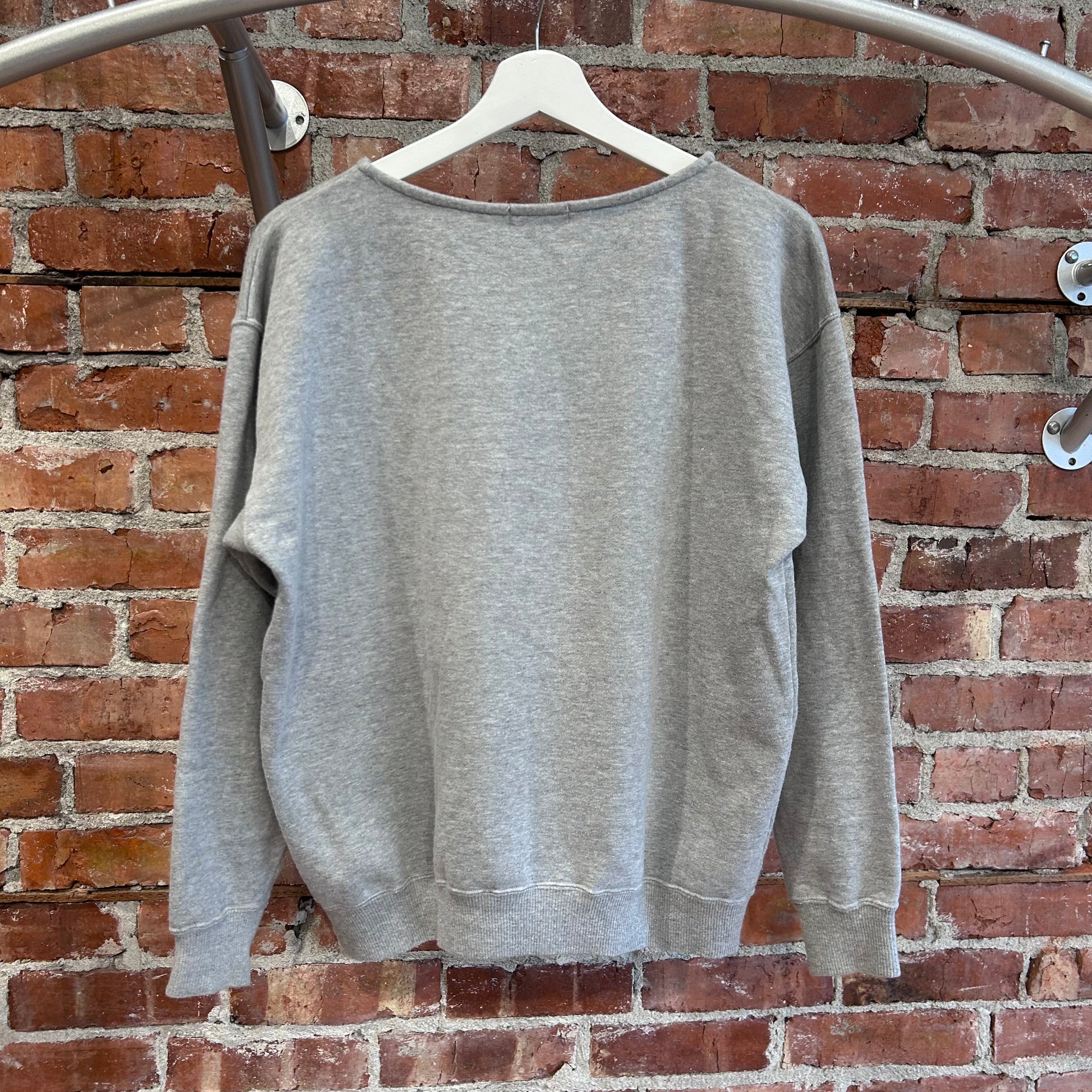 ISSEY MIYAKE I.S SPORT CARE TAG CREWNECK  ‘GREY’