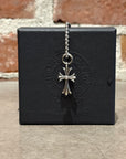 CHROME HEARTS TINY CROSS NECKLACE ‘SILVER’