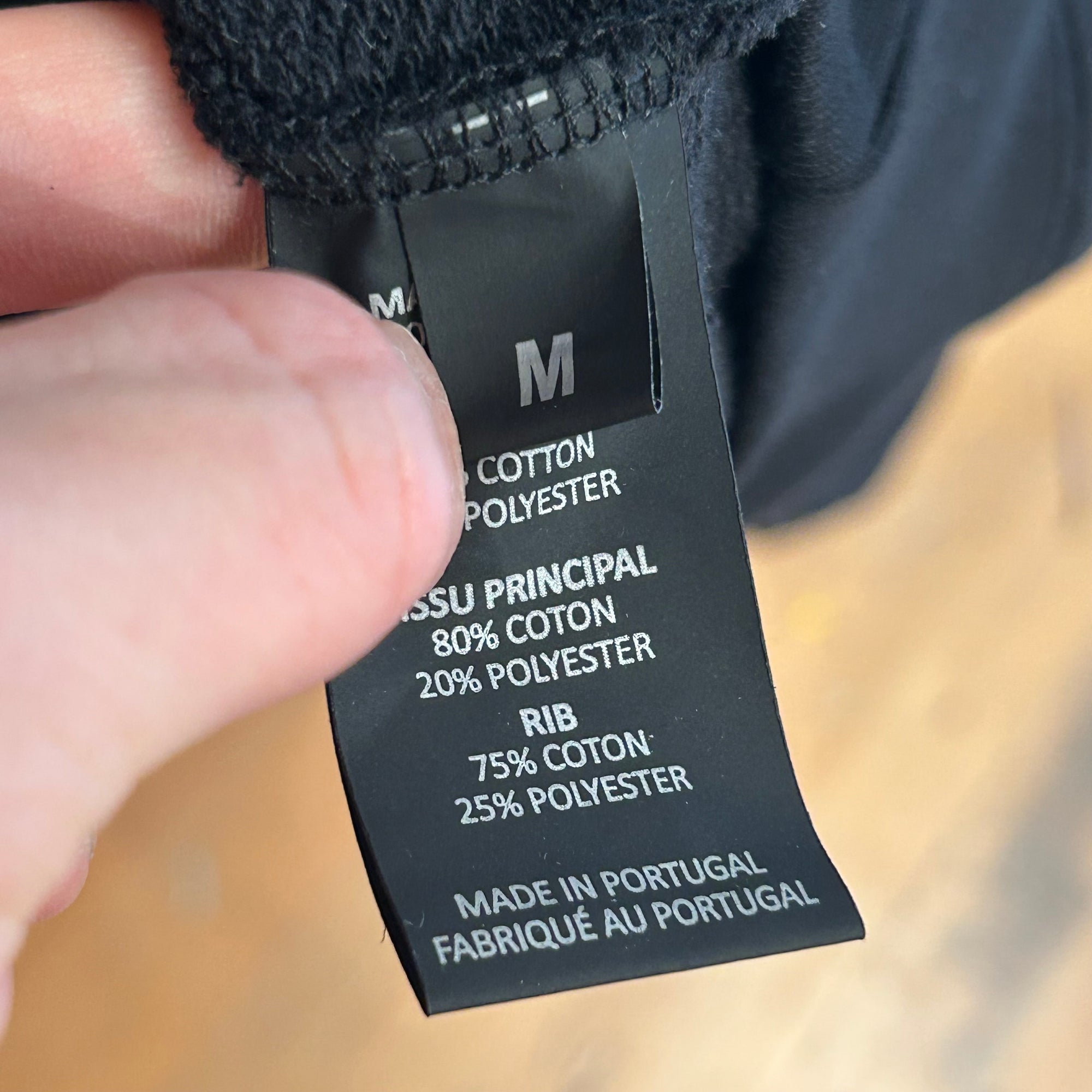 VETEMENTS RAMSTEIN GERMANY HOODIE ‘BLACK’