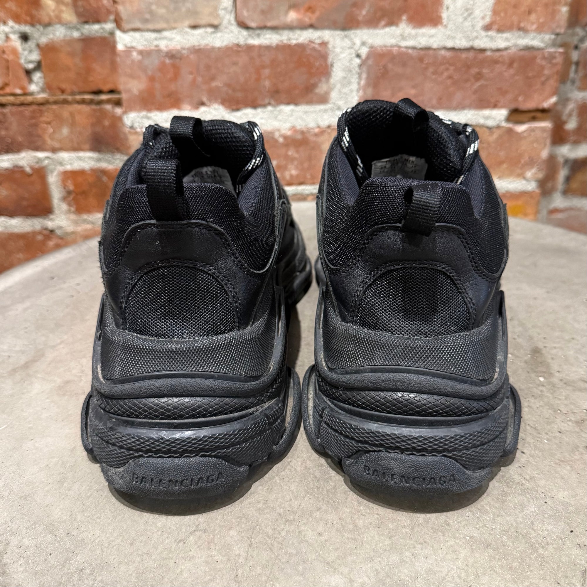 BALENCIAGA TRIPLE S SNEAKERS ‘BLACK’