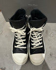 RICK OWENS MAINLINE RAMONE HIGH ‘BLACK MILK’