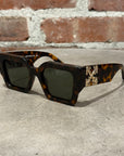 OFF WHITE OERI003 SUNGLASSES ‘TORTOISE’