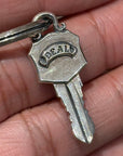DEAL DESIGN KG CLIP FLEURKEY KEYCHAIN ‘SILVER’