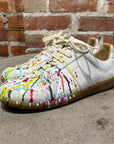 MAISON MARGIELA PAINT SPLATTER GATS ‘WHITE’