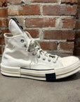 RICK OWENS DRKSHDW DRKSTAR CHUCK 70 ‘MILK’